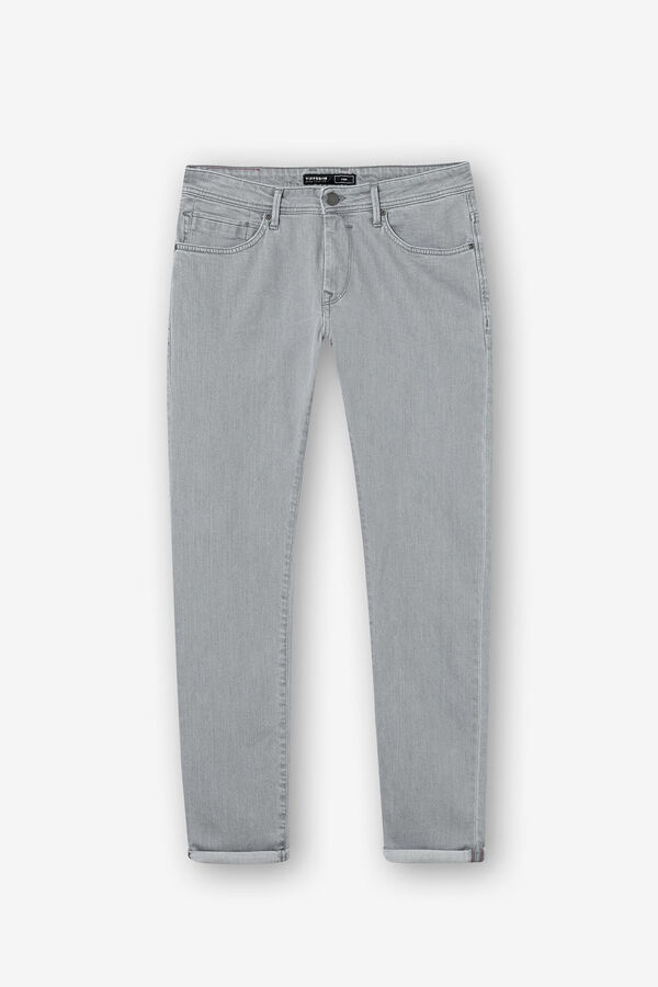 Springfield Liam slim-fit jeans grey