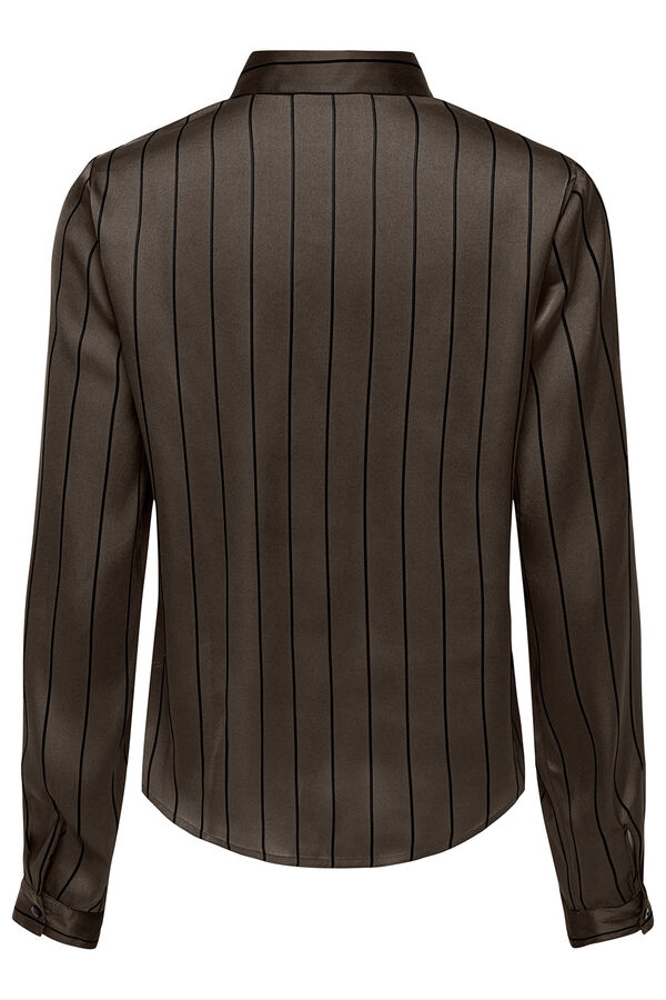 JDY Satin-Finish shirt nude