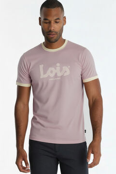 Lois Camiseta de manga corta logo