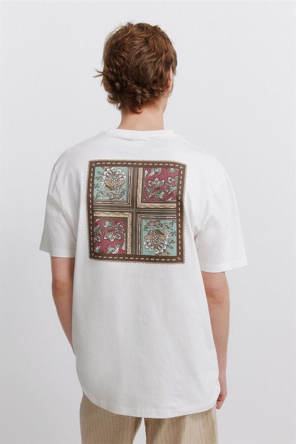 Springfield T-shirt Indiana bege