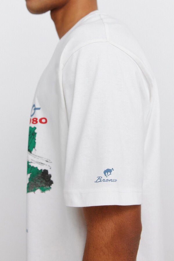 Springfield Ford Bronco 1980 T-shirt white