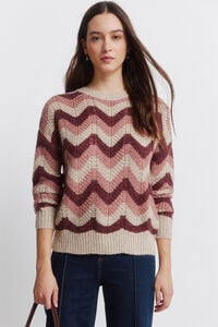 Springfield Zigzag border jumper