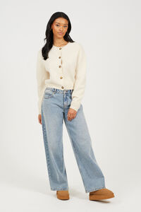 Brave Soul Casaco de malha com bot&otilde;es