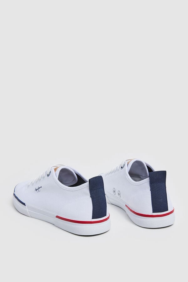 Pepe Jeans Classic Sneakers white