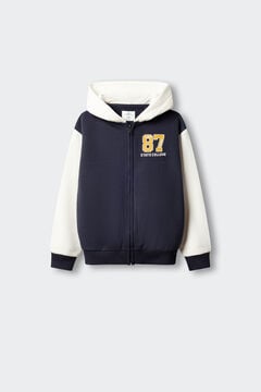 Springfield Kids Baseball sweatshirt 87 KIDS
