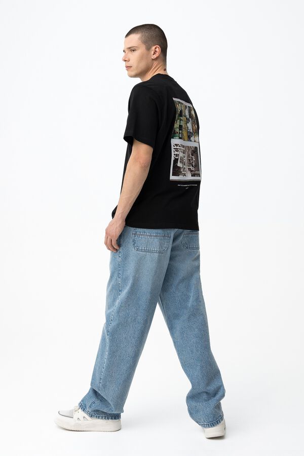 Tiffosi Young Jeans Super Baggy Chris blue