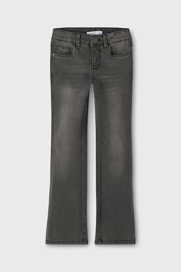 Name It Vaquero campana niña gris