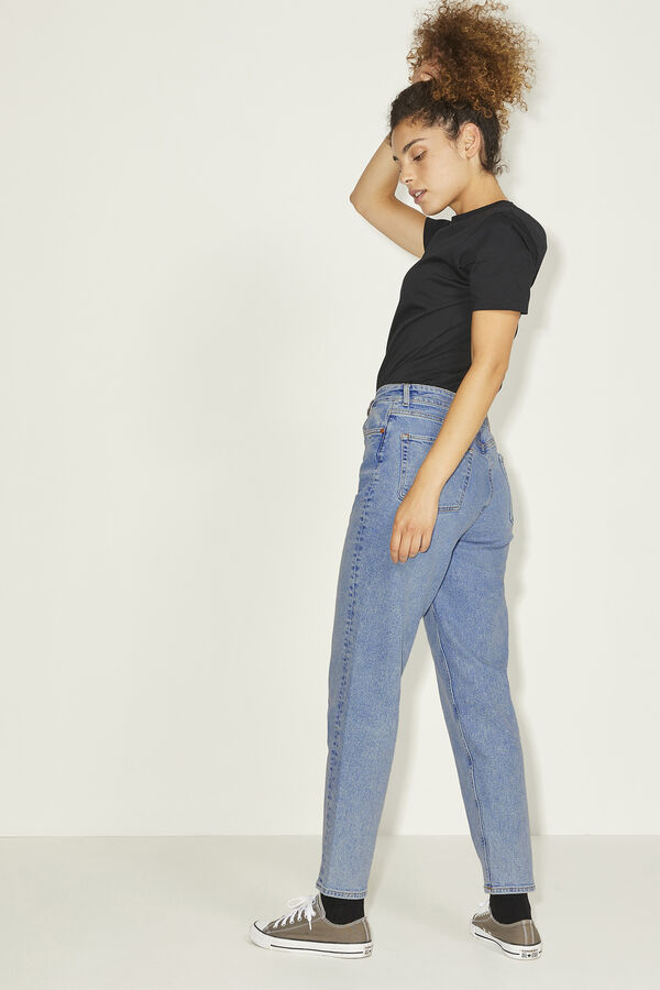 Springfield Mom fit jeans blue mix