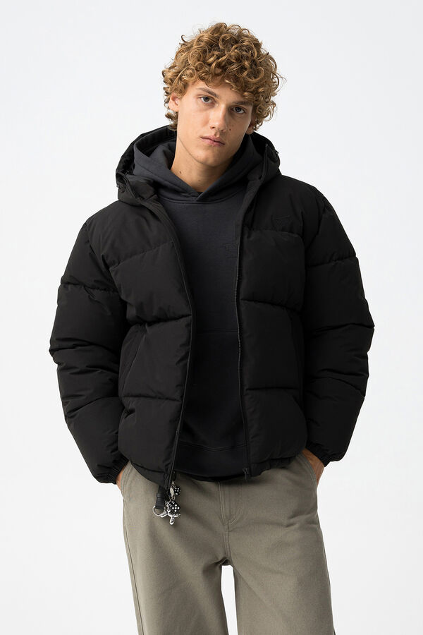 Tiffosi Young Relaxed Fit Padded Jacket black