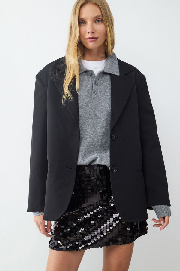 Balmohk Americana b&aacute;sica negro