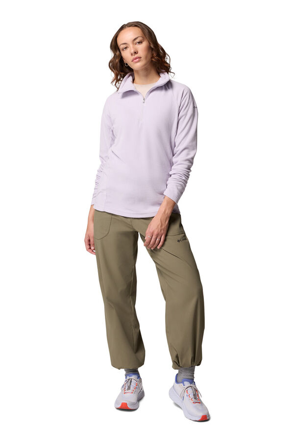 Columbia Half-zip fleece rose