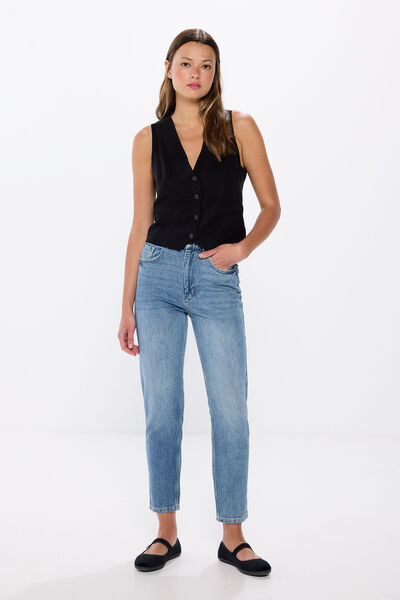 Springfield Mom jeans  indigo blue