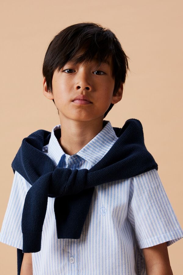 Name It Short sleeve shirt blue