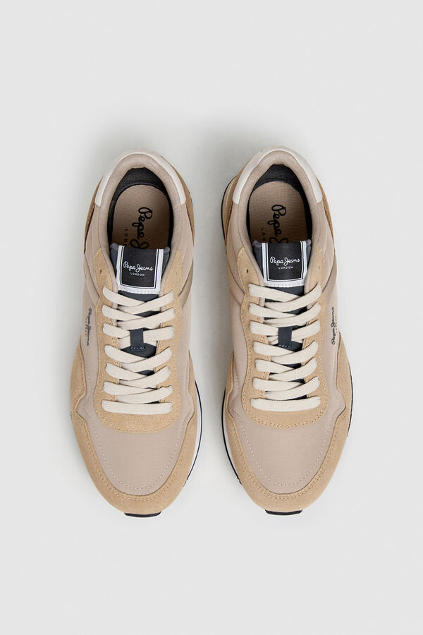 Pepe Jeans Zapatillas Hailon Basic M beige