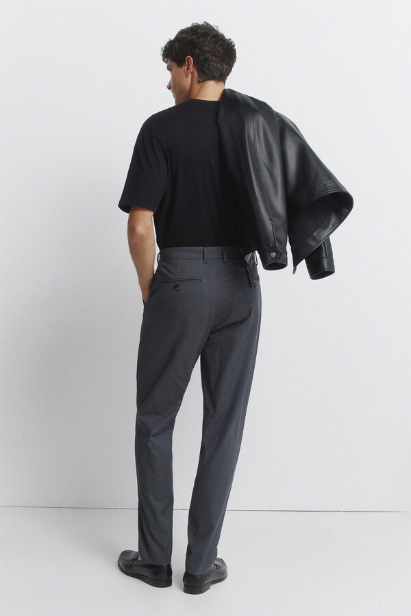 Springfield Comfort fit chinos trousers grey