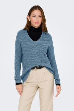 JDY Pullover mit V-Ausschnitt