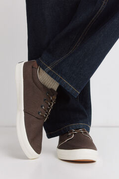 Springfield Sneaker ic&oacute;nica em tecido