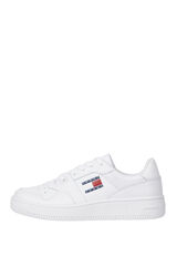 Springfield Women's essential white Tommy Jeans basketball trainer bijela