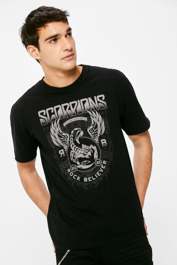 Springfield Majica Scorpions crna