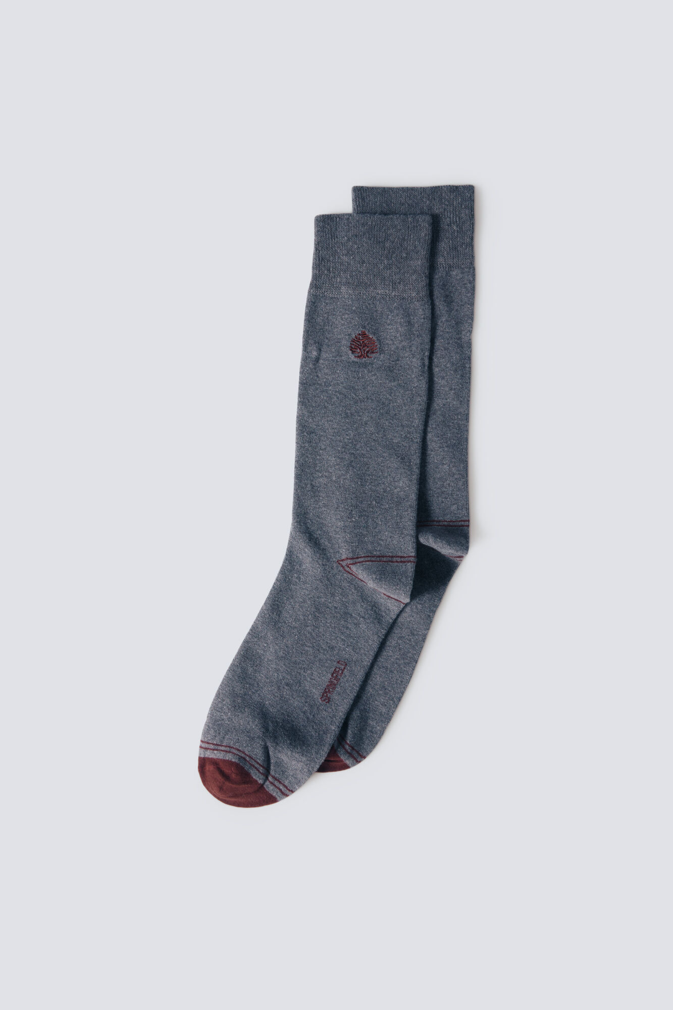 Springfield Long monochrome socks with Springfield logo