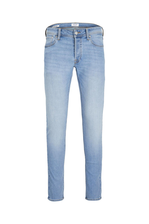 Jack & Jones Jeans Glenn Slim Fit Blau