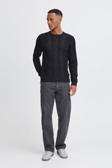 Blend Camisola de gola alta preto