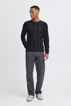 Blend Jersey cuello alto