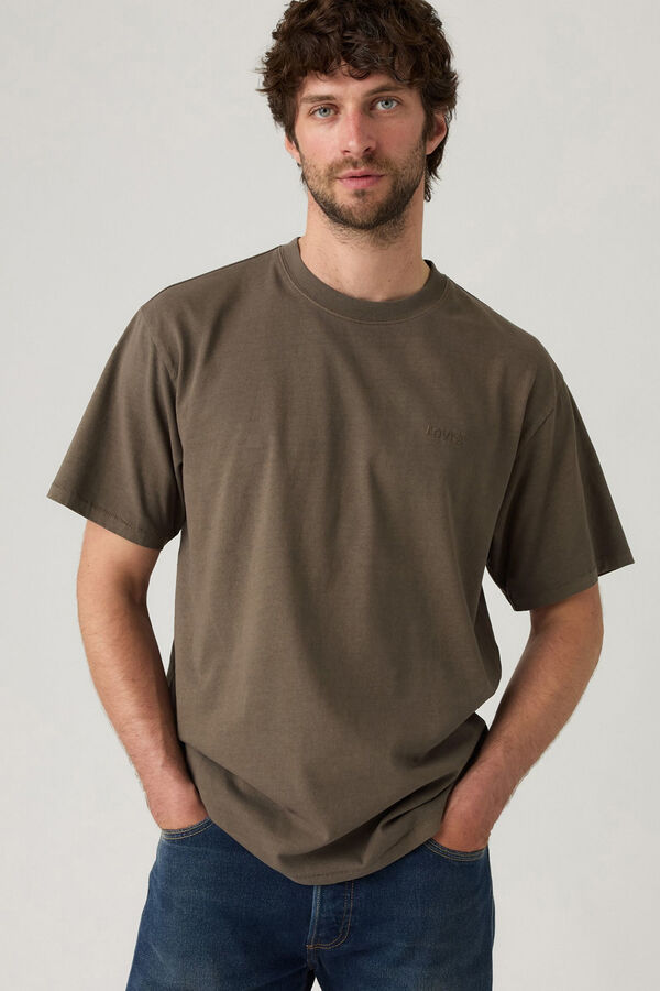 Levi's Camiseta Levis&reg; marr&oacute;n