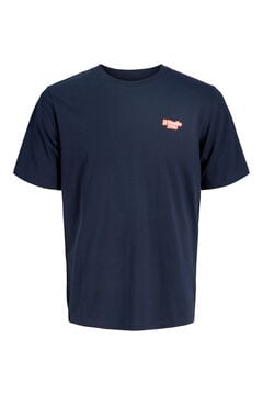 Jack & Jones T-shirt manga curta em algod&atilde;o