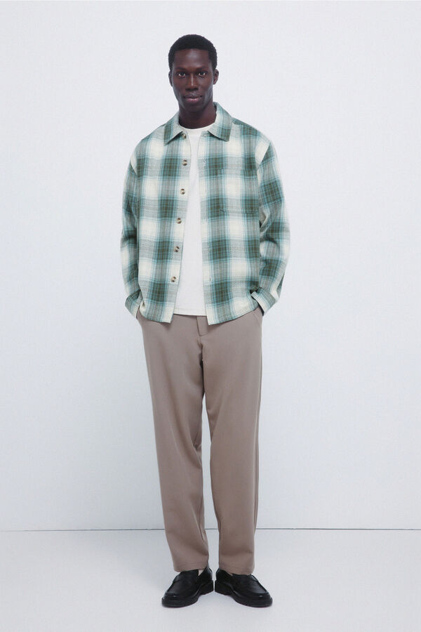 Springfield Sobrecamisa sobrecamisa verde