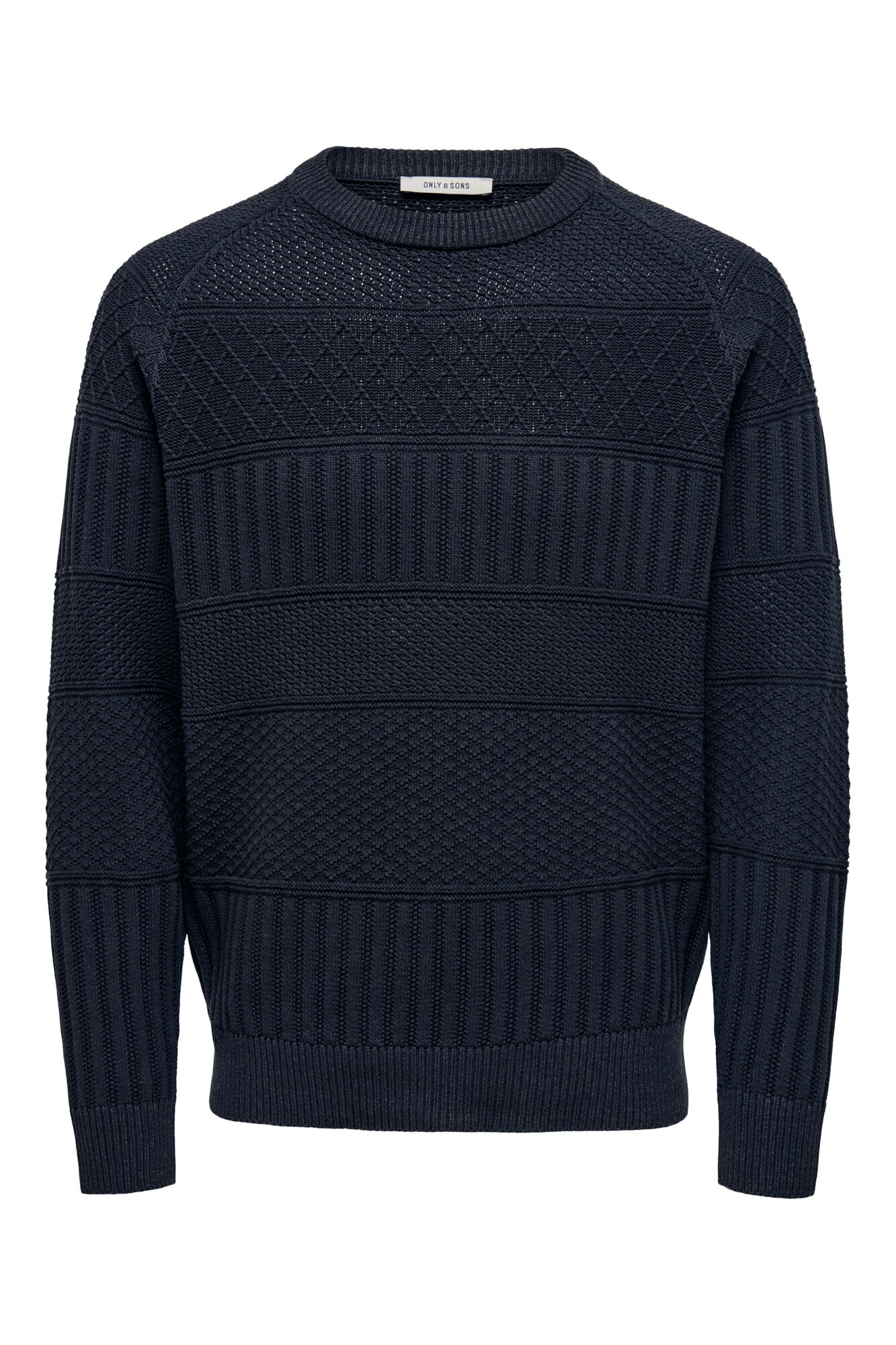 Only & Sons Camisola de gola redonda