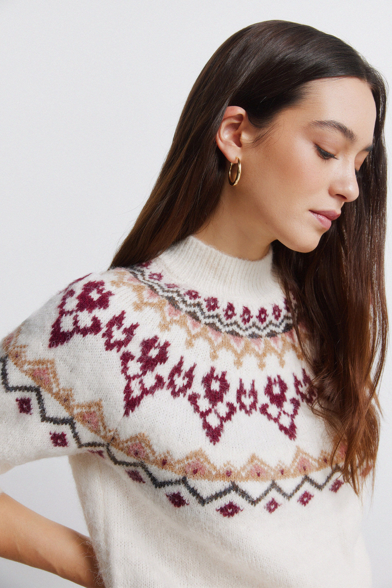 Springfield Jersey boho jacquard