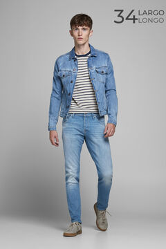 Springfield Glenn slim fit jeans  bluish