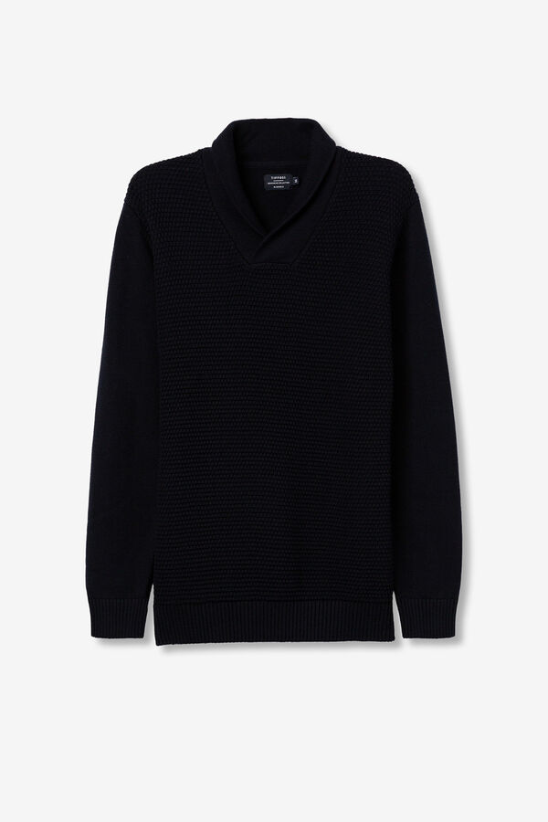 Tiffosi Jersey manga larga azul