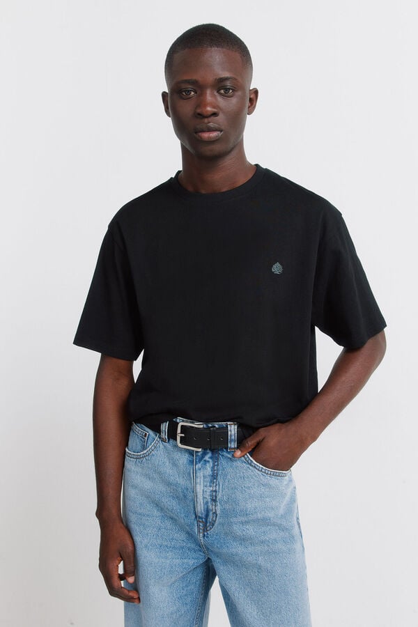 Springfield Springfield logo basic T-shirt black