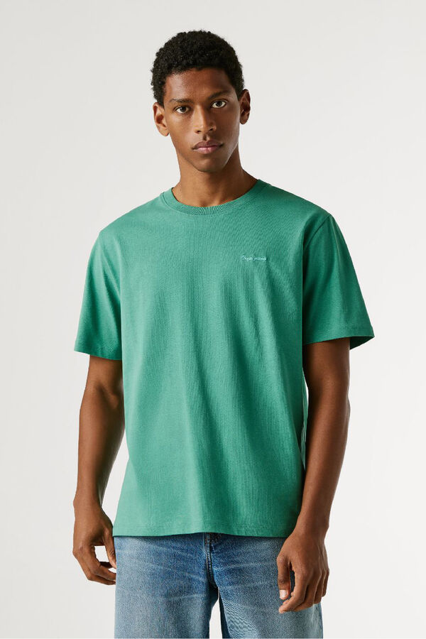 Pepe Jeans Short sleeve T-shirt green