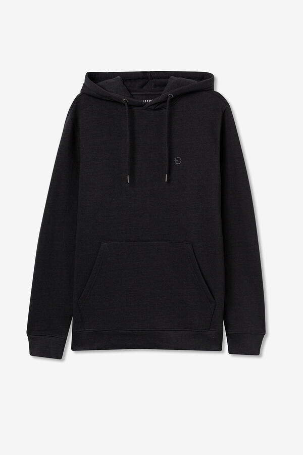 Tiffosi Hoodie B&aacute;sico azul