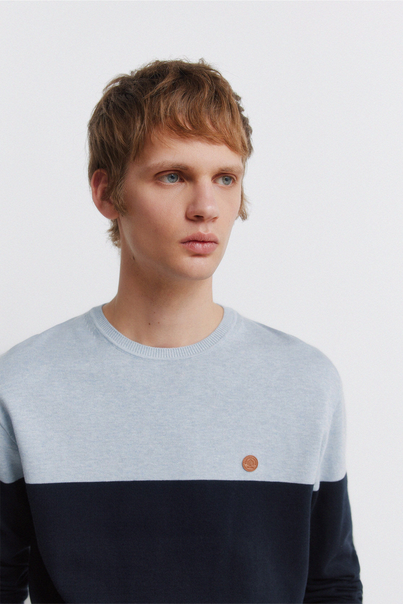 Springfield Colour block basic jumper