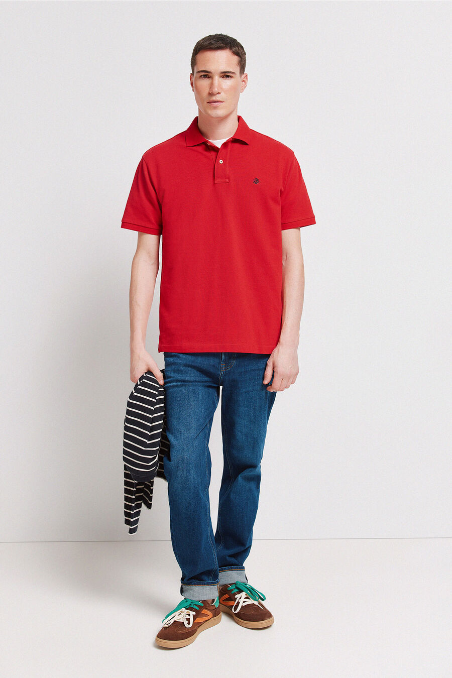 Polo básico Springfield regular fit