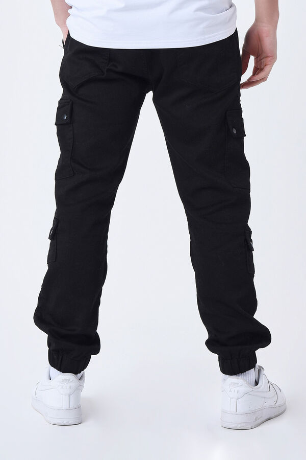 Project X Paris MULTI-POCKET CARGO PANTS black