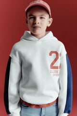 Springfield Kids Sweatshirt 22 infantil bege