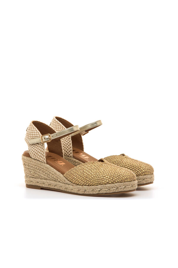 MTNG Jute wedges jaune