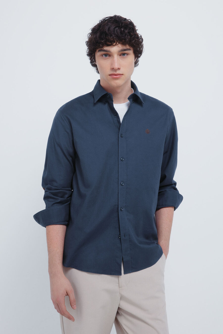 Camisa franela coderas