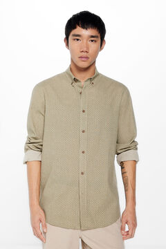 Camisa casual de linho Superdry - Camisas - Homem - Lifestyle