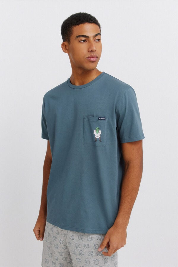 Springfield Short pyjamas SHERK blue