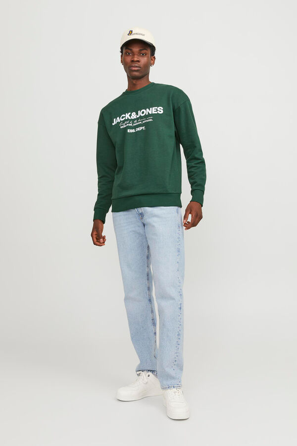 Springfield Sweatshirt Standard Fit  grün
