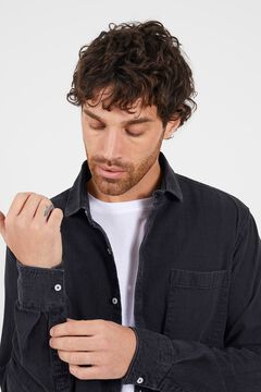 Brave Soul Camisa vaquera bolsillo
