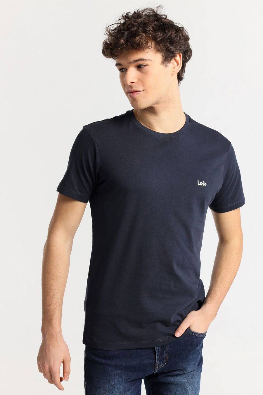 Camiseta básica manga corta