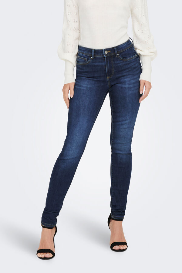 Only Skinny jeans Plava
