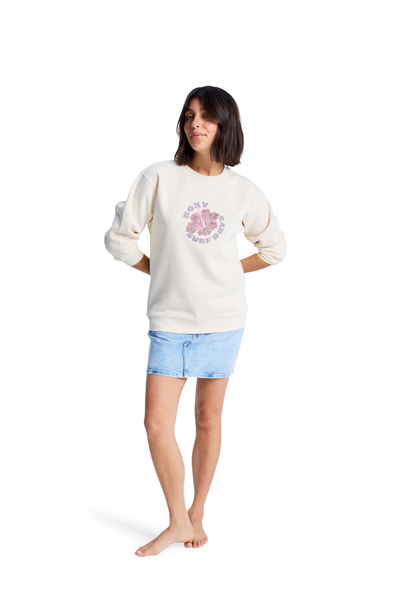 Roxy Surf Stoked Brushed - Sweatshirt Feminino